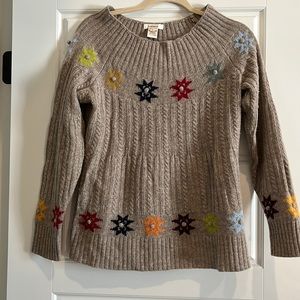 Sundance S Taupe Sweater
